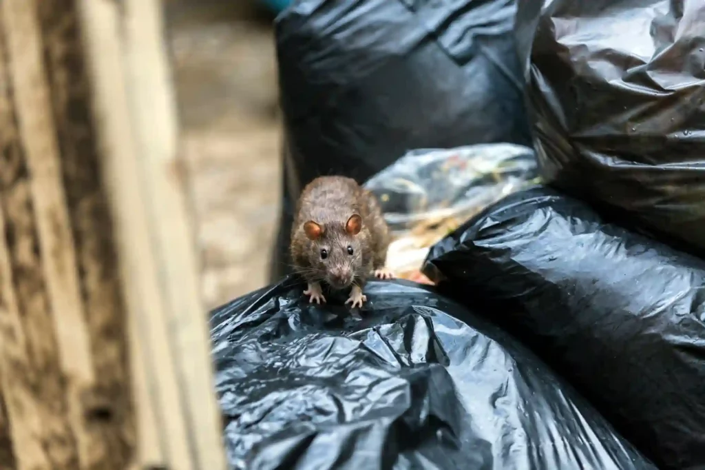 Ratten im Abfallbereich effektiv bekämpfen – Rattenbekämpfung Garbsen
